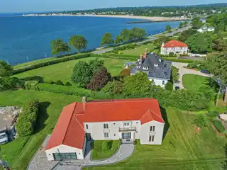 Hilltop Colonial with Stunning Long Island Views