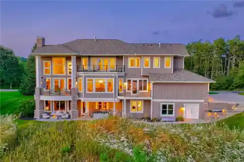 Extraordinary Estate Overlooking the Breathtaking St. Croix River