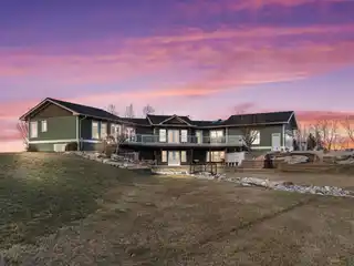 Serene Acreage with Walkout Bungalow Charm