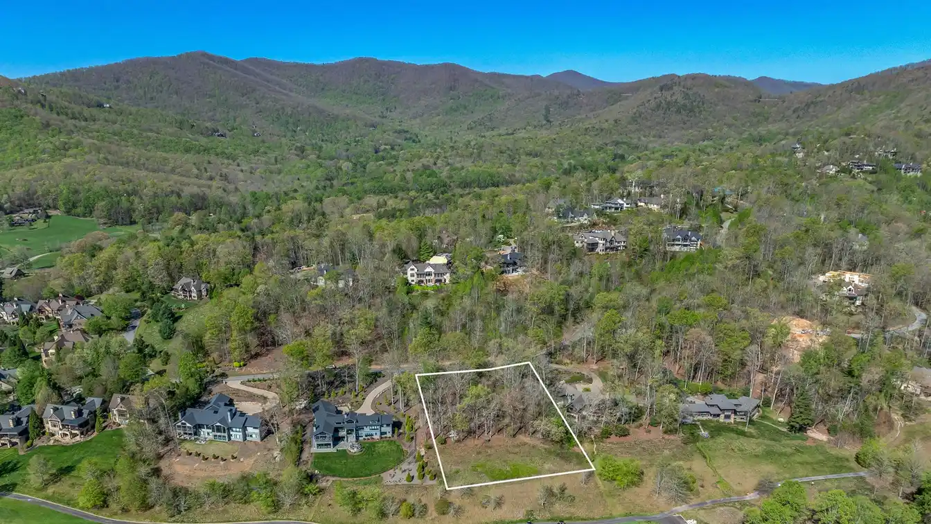 Large Golf Course Lot in the Cliffs at Walnut Cove