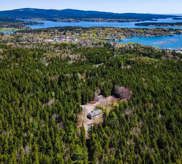 STUNNING ACREAGE OF PRIME MOUNT DESERT ISLAND LAND