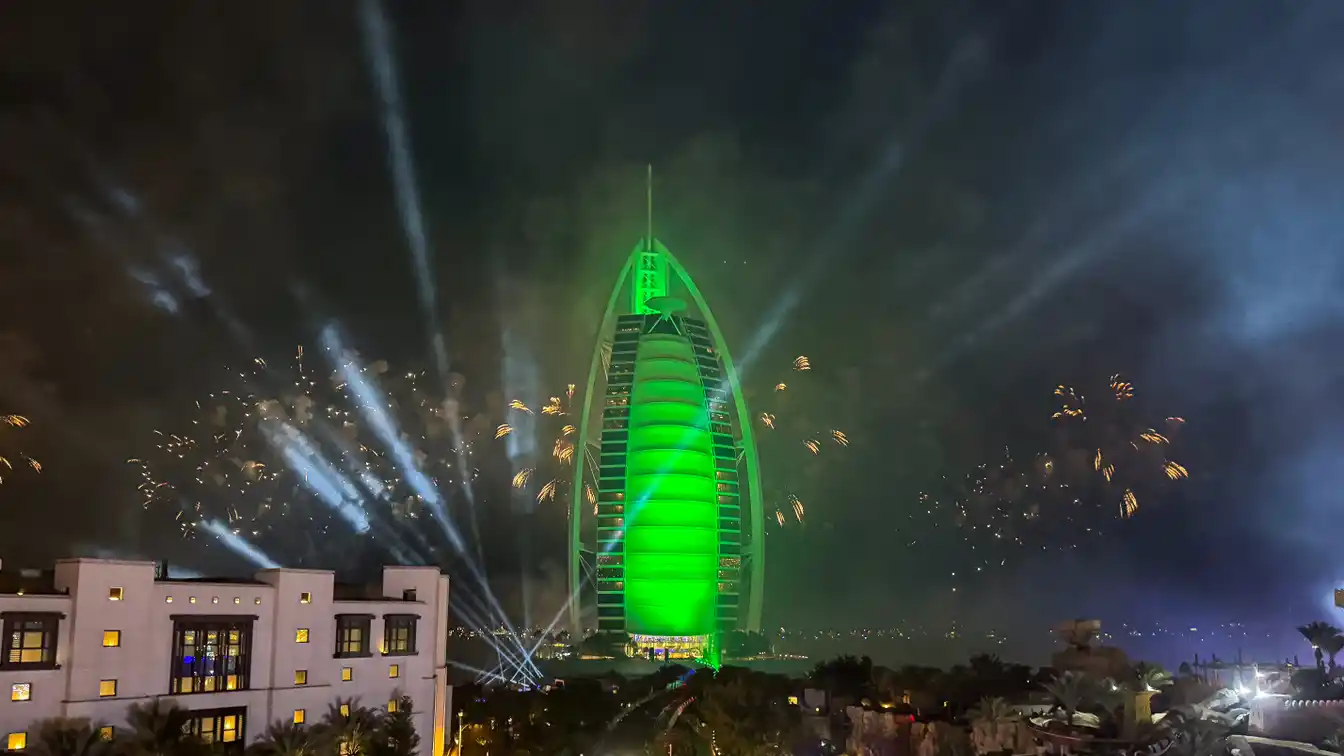 Unmatched Burj Al Arab Views from Corner Lamtara Unit