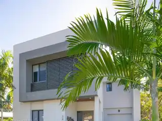 Modern Home on a Prime Corner Lot