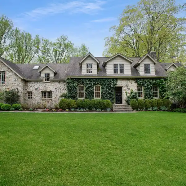 1930S STONE AND SHINGLE VINTAGE HOME