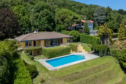 Lake Maggiore Villa with Breathtaking Panoramic Views