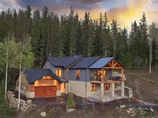 Modern Design with Mountain Character