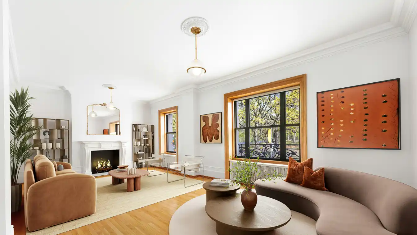 Sprawling Pre-war Residence with Iconic Central Park Views