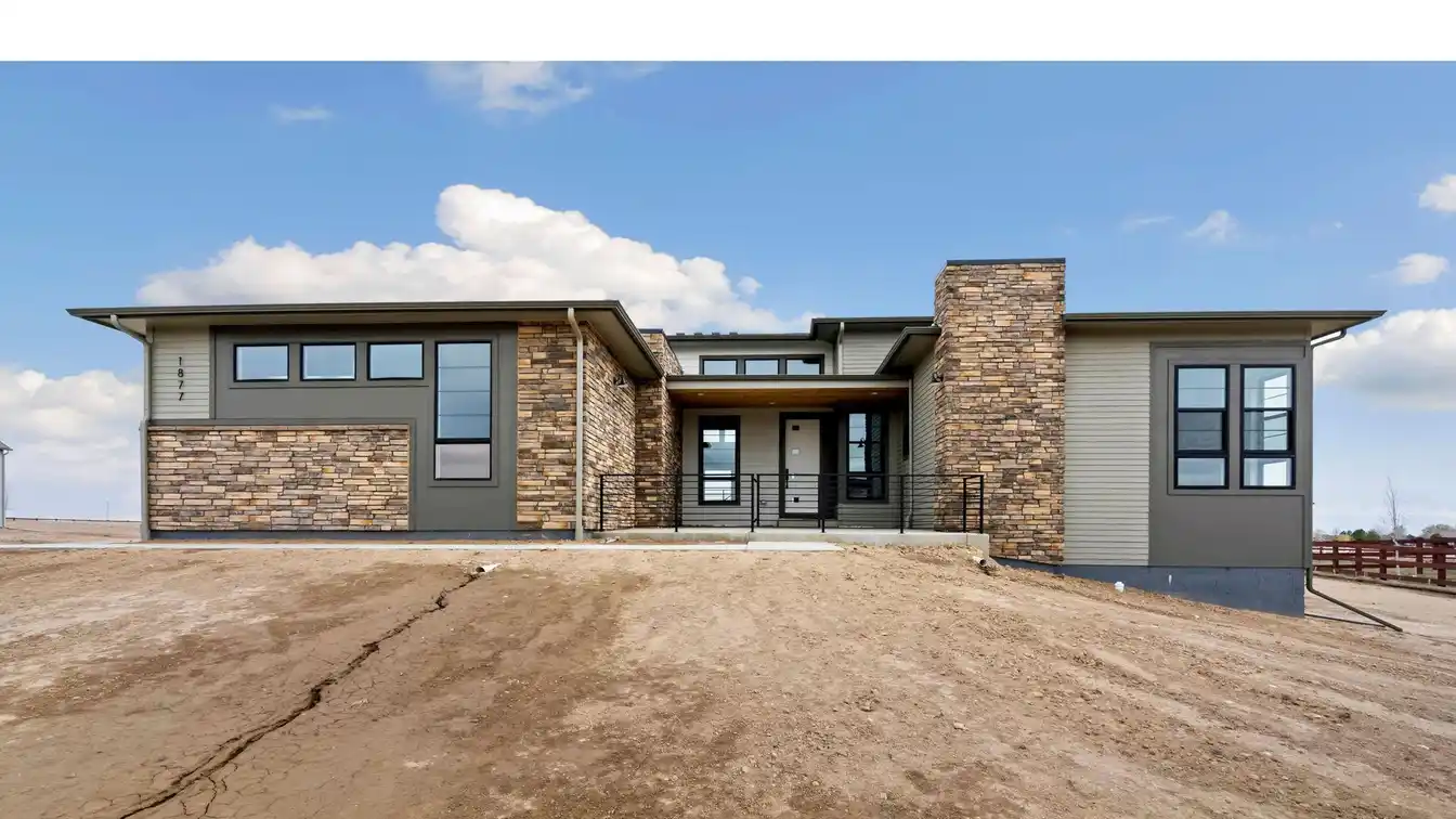 New Home on a Beautiful Acre