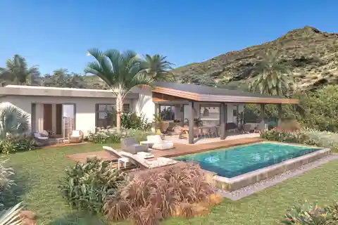 New Luxury Villa in a Resort Community