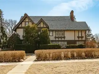 Charming Tudor Medieval Revival Home