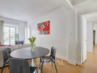 Turnkey Apartment with Classic Parisian Appeal