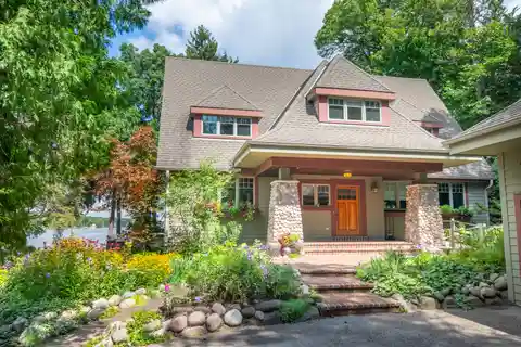 Stunning Craftsman-Style Home Custom Designed by Dave Moore