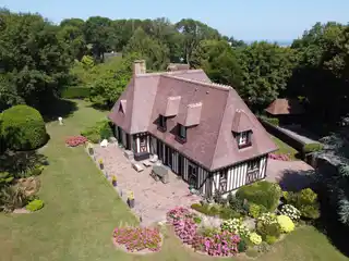 Serene Deauville Property with Private Gardens