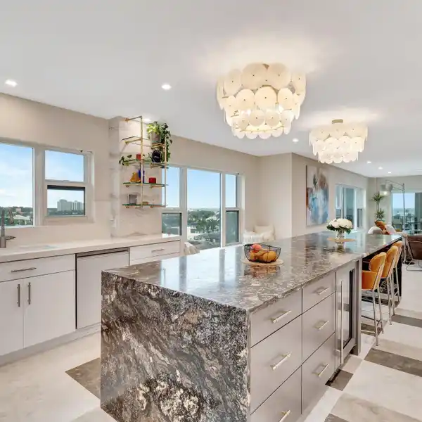 COMPLETELY RENOVATED CORNER UNIT WITH INTRACOASTAL AND OCEAN VIEWS