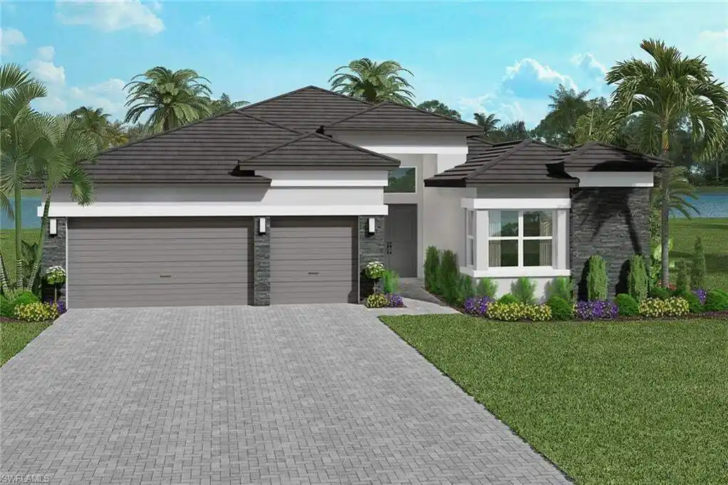 New Construction with a Popular Plan at Valencia Trails