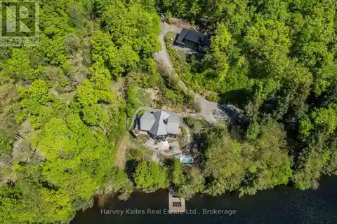 Bruce Lake Waterfront Home with Endless Sunlight