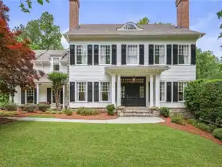 Timeless North Buckhead Home with Designer Touches