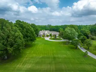 Gated 10-acre Estate with Main Home Plus Guest House