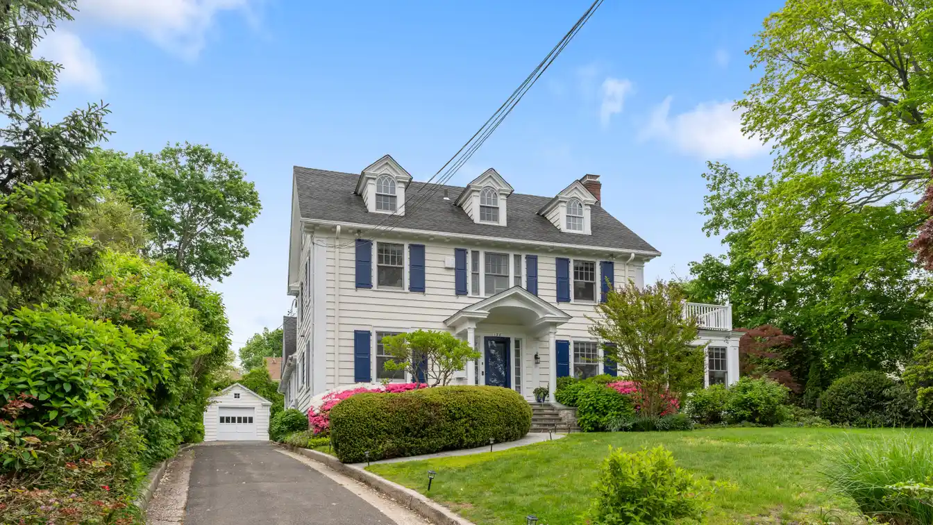 Classic Colonial Charm with Stunning Sound Views