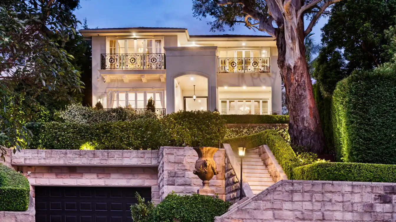 Full Brick Residence with Elevated Water Views