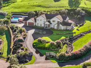 Elegant Escape on Sprawling Elevated Grounds