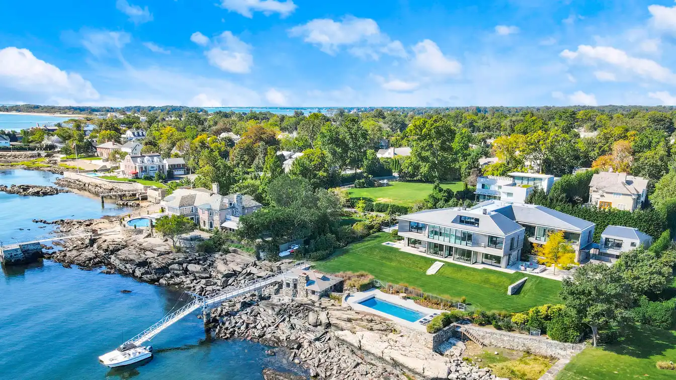 Unparalleled Custom-built Modern Waterfront Estate
