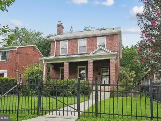 Brick Colonial in Prime Chevy Chase Location