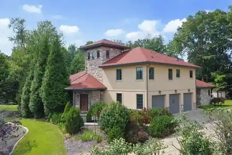 Gorgeous Home with a Unique Plan