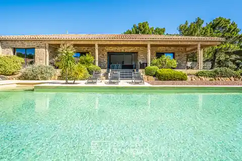 Luxury Mediterranean Estate with Panoramic Valley Views