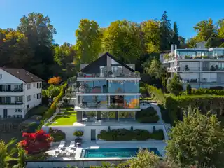 Exclusive Duplex Penthouse with Breathtaking Lake Views in Rüschlikon