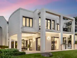 Sundrenched Luxury in a Serene Waterfront Setting