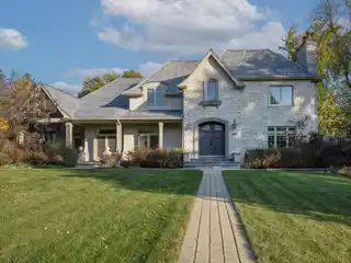 Sophisticated Comfort in a Private Glenview Retreat