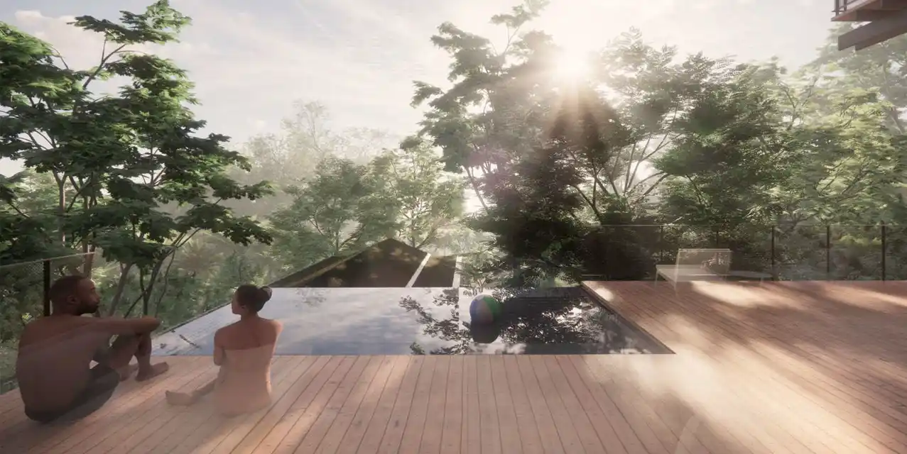 El Bosque Terrace House Nosara
