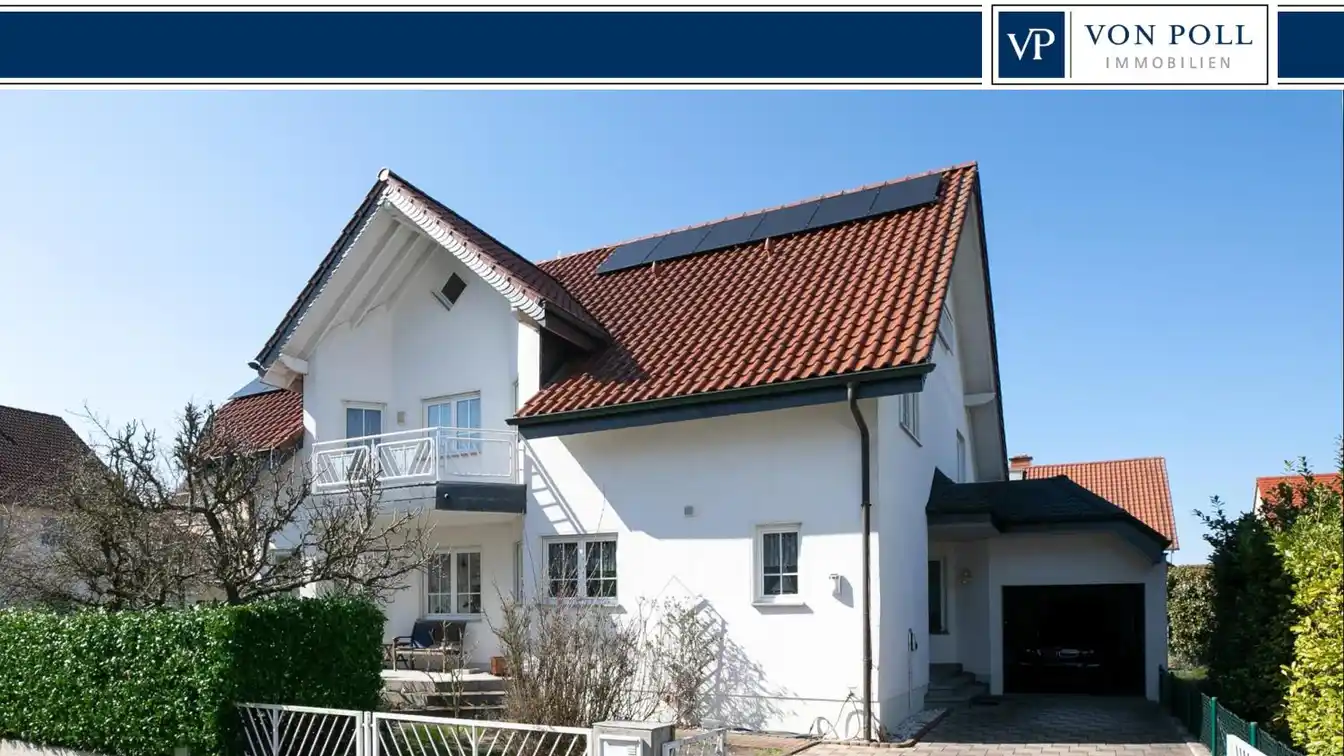 Plenty of Space for a Large Family in a Quiet Location Near the Edge of the Field