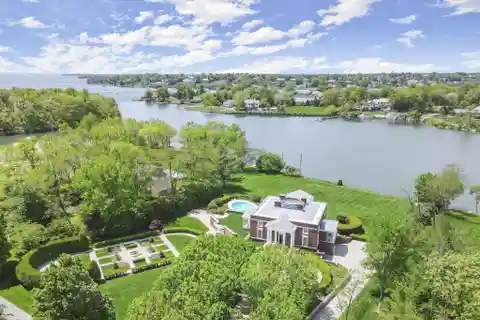 Waterfront Estate in Coveted Mead Point