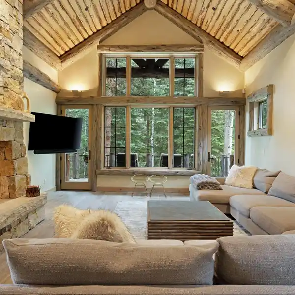 THE PERFECT MOUNTAIN RETREAT