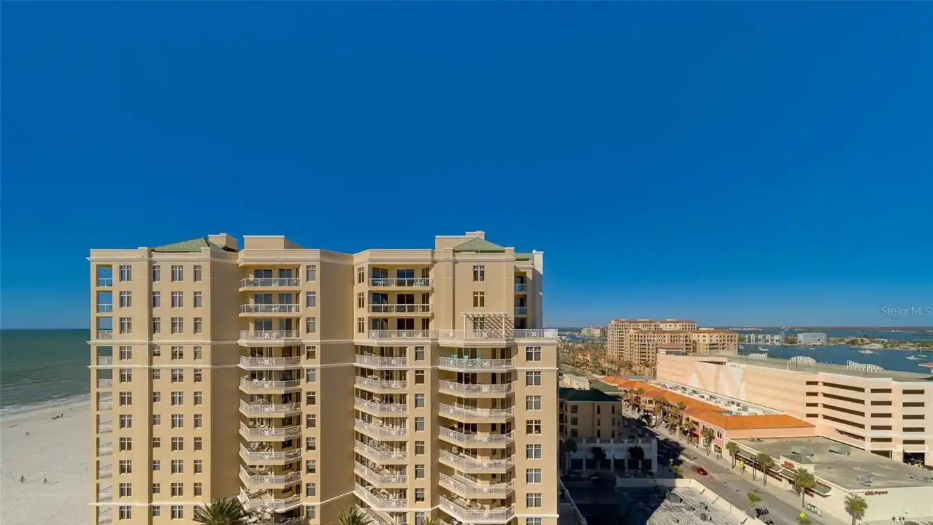Extraordinary Penthouse with the Largest Patio on Clearwater Beach