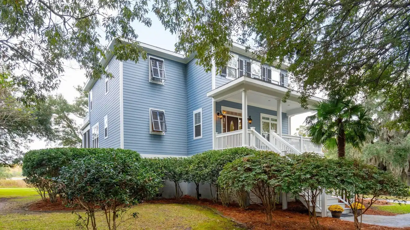 Impressive Elevated Home in Stono Ferry