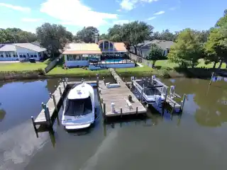 Exceptional Waterfront Home on Indian Bayou