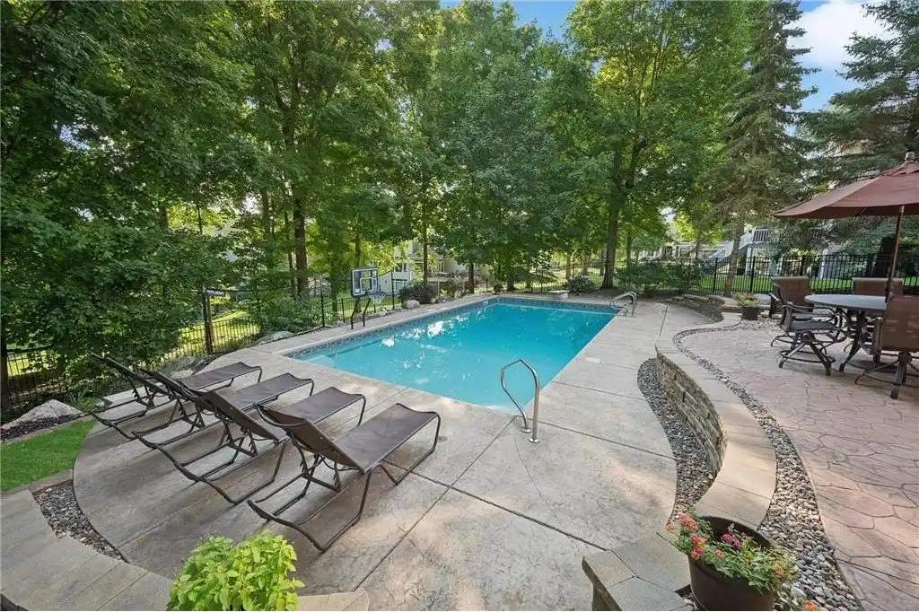 Beautiful Custom Two Story Home Located in Woods at the Wild