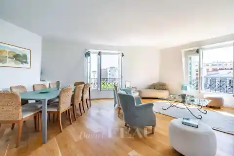 Corner Apartment with an Open View