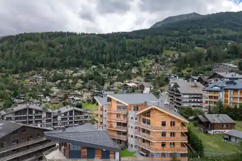 Luxury Swiss Alps Retreat with Stunning Views