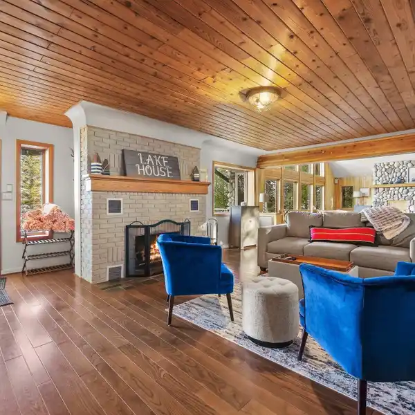 UPDATED HOME IN A BEAUTIFUL SETTING ON LAKE CHARLEVOIX
