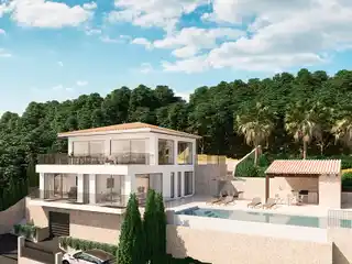 Newly Built Villa with Panoramic Views in Galilea