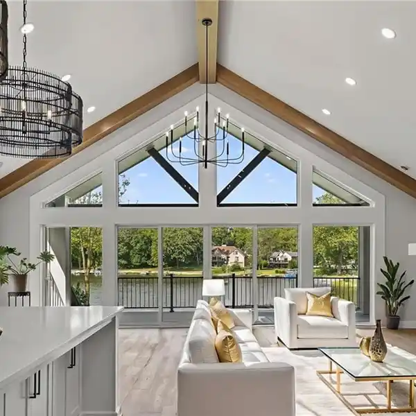 BRAND NEW LUXURY LAKEFRONT HOME
