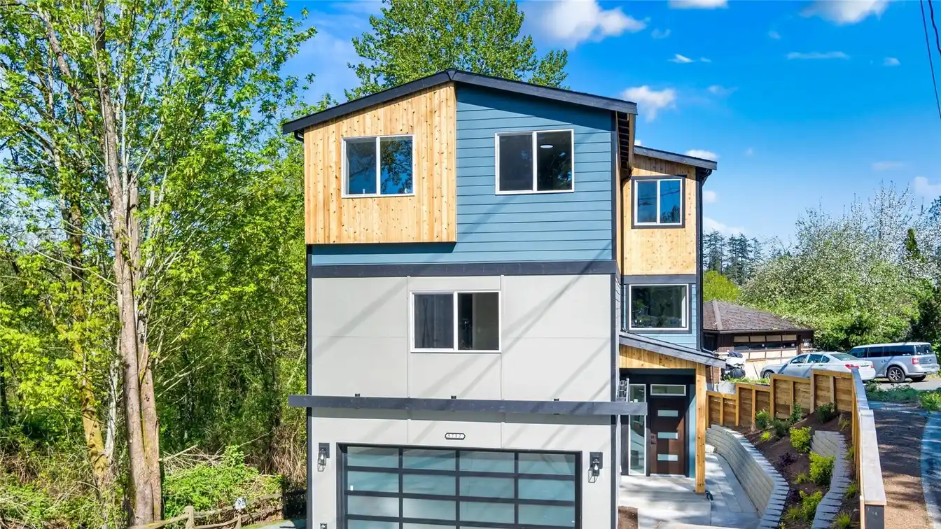 Stunning Custom Home with Lake Views