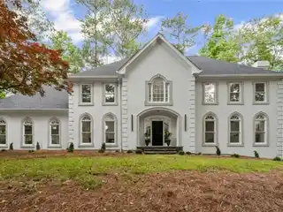Sunlit Oak-floored Home on One Acre