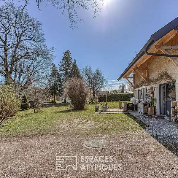 VILLAGE FARMHOUSE BRIMMING WITH POTENTIAL
