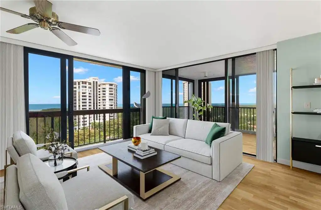 Desirable Corner End Unit with Absolutely Stunning Views