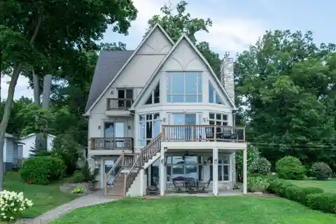 Magician Lakefront Luxury with Stunning Four-Level Design